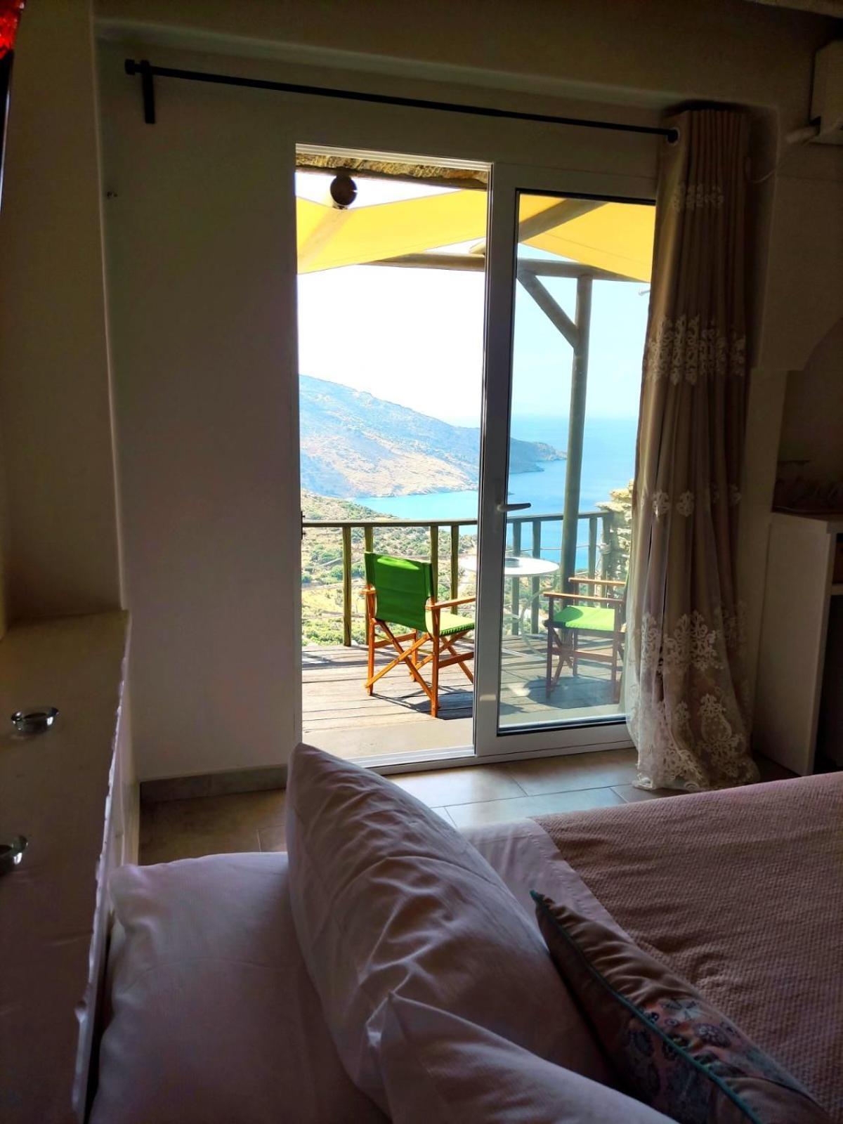 Aparthotel Aegean Castle Andros - Adults Only Agia Eleousa Exterior foto